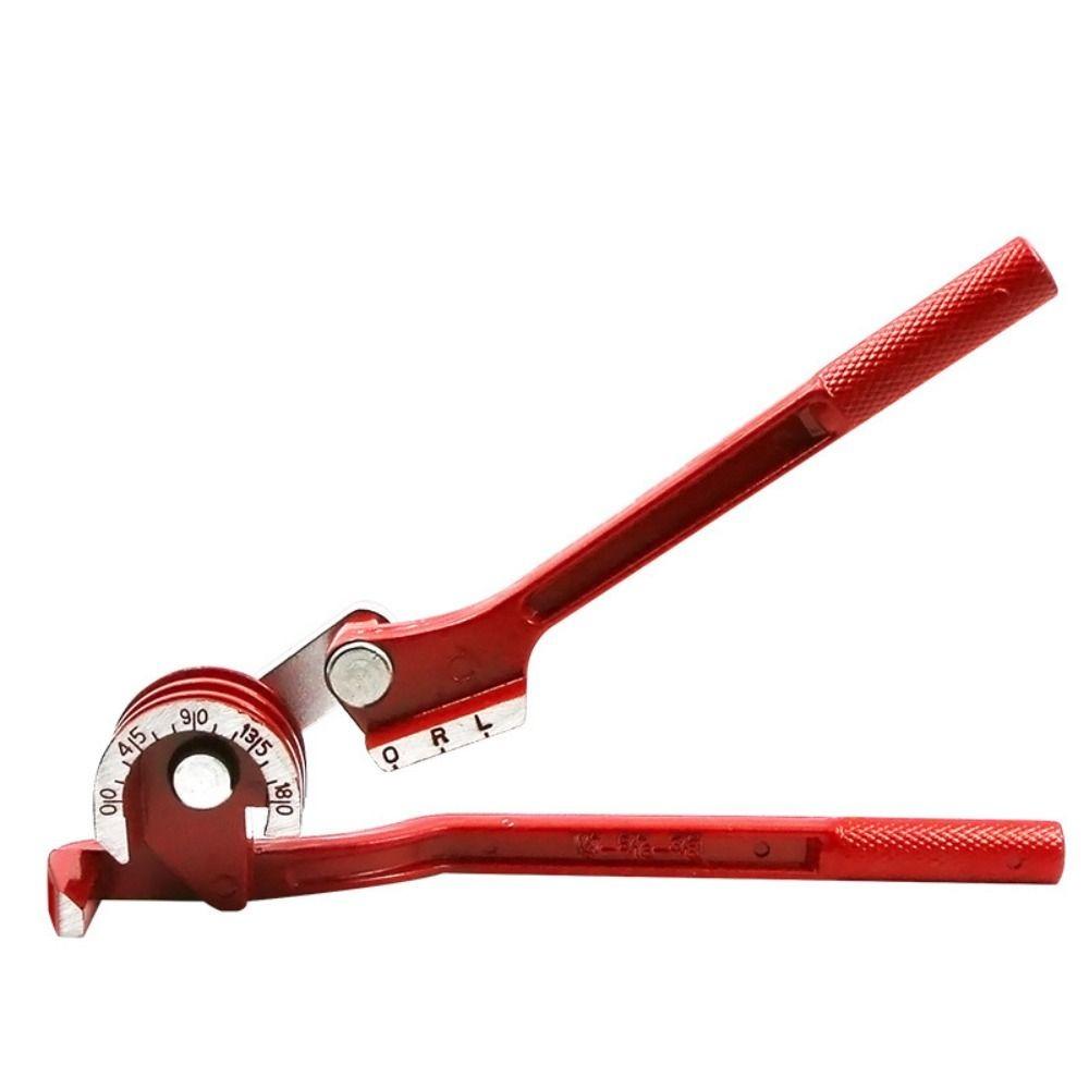 Heavy Duty Manual Pipe Bender Adjustable Copper Pipe Bender 3 in 1 Tube Bender  Tubing Bending Tool