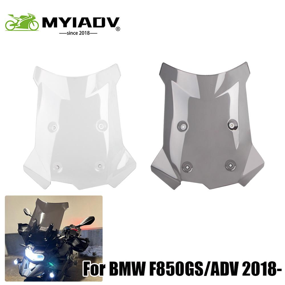 Touring Windshield For BMW F850GS 850GS F 850 GS F850 Motorcycle ABS Windscreen Heighten Wind Deflector Protector Front Cowl