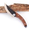 Hammer Pattern Forging Boning Stainless Steel Slaughtering Knife 6 "ring Division Knife Machete Knife Killing Pig Household Kitchen Knife