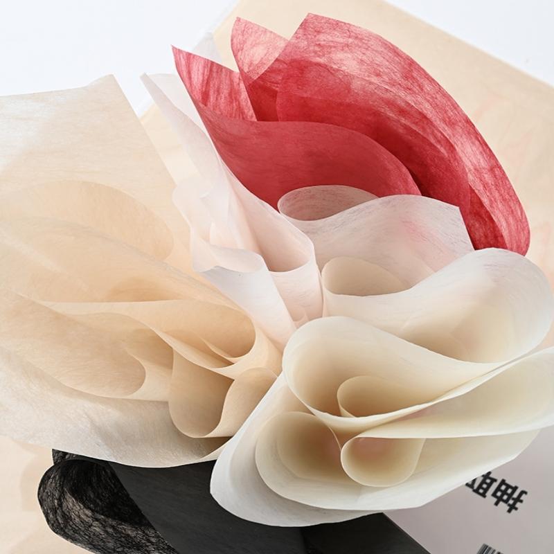36pcs Flower Arrangement Wrapping Paper, Cotton Flower Wrapping Lining Paper, Non-Woven Floral Wrapping Paper, Florist Supplies