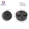 1255 passive piezoelectric buzzer 12*5.5MM pogo pin ETC environmental protection buzzer 4K HZ frequency Connector