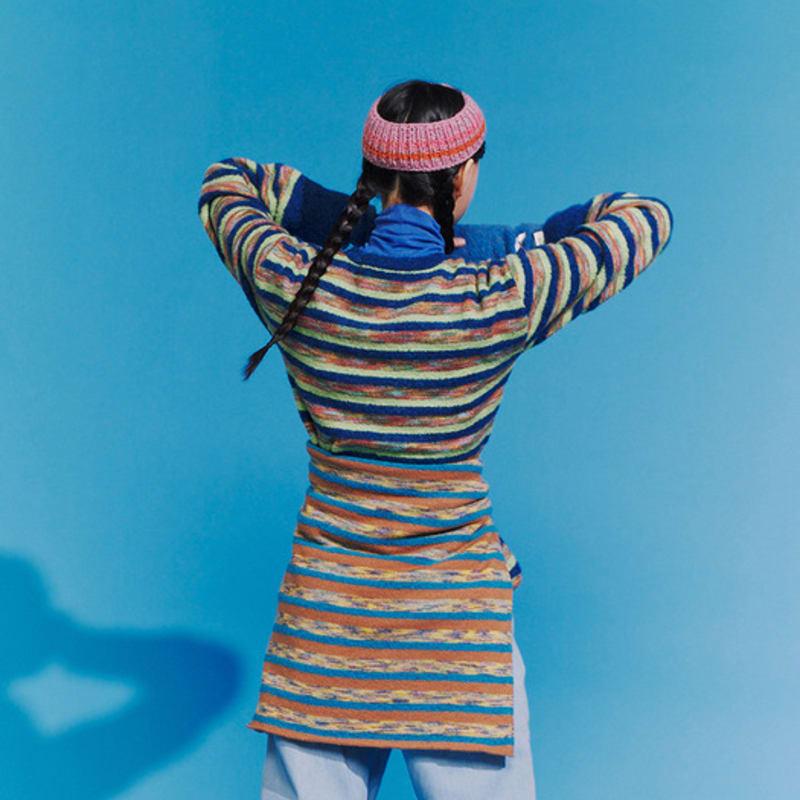 MISU A BARBE WARM HIT BLUE