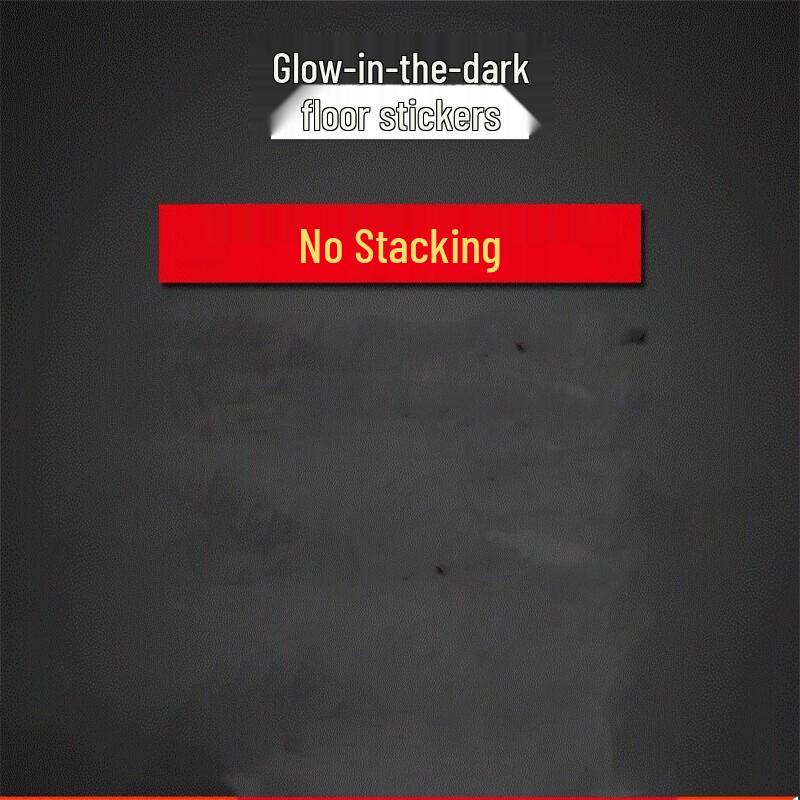 WEZHO Luminous No Stacking Fire Safety Floor Sticker