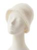 FRAY I.D. Women's Mohair Round Hat FWGH244327 White