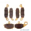 Motorcycle Front Rear Brake Pads Kit for Kawasaki Z750 ZR750  2004-2005 Z750S 2005-2007 GPZ 1100 GPZ1100 1995-1998