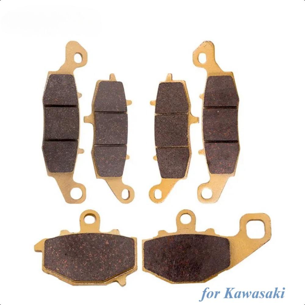 Motorcycle Front Rear Brake Pads Kit for Kawasaki Z750 ZR750  2004-2005 Z750S 2005-2007 GPZ 1100 GPZ1100 1995-1998