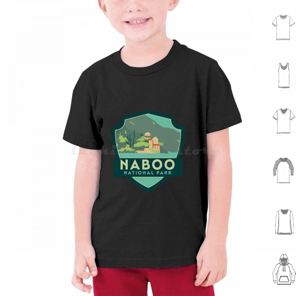 Naboo National Park T Shirt Men Women Kids 6xl Jedi Skywalker Anakin Luke Skywalker Han Solo Space Movie Sci Fi Obi Wan