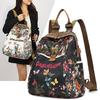 Rucksack Damenmode Ausländischer Stil Tasche Große Kapazität Damen Literatur Ethnischer Stil Freizeit Outdoor Pendler Reise Rucksack