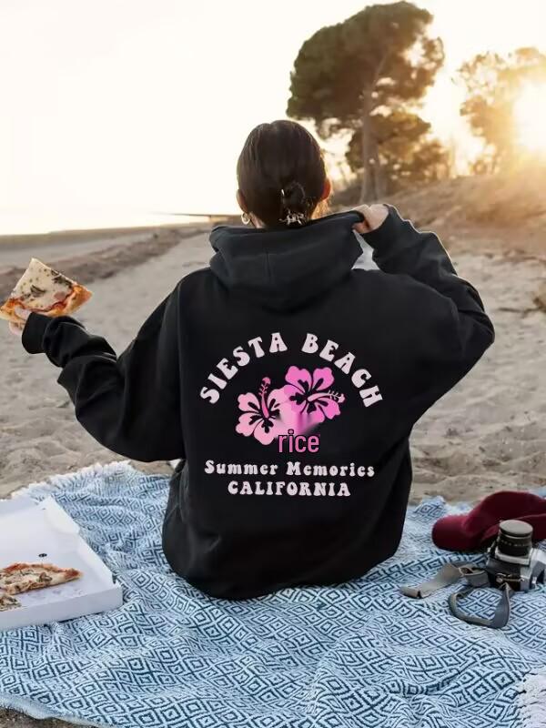 Unisex Trendy Style Pattern Print Hoodie Sweatshirt