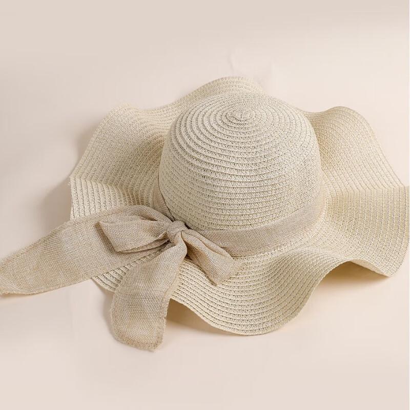 Three Dolphins UD Women's Summer Beach Straw Hat