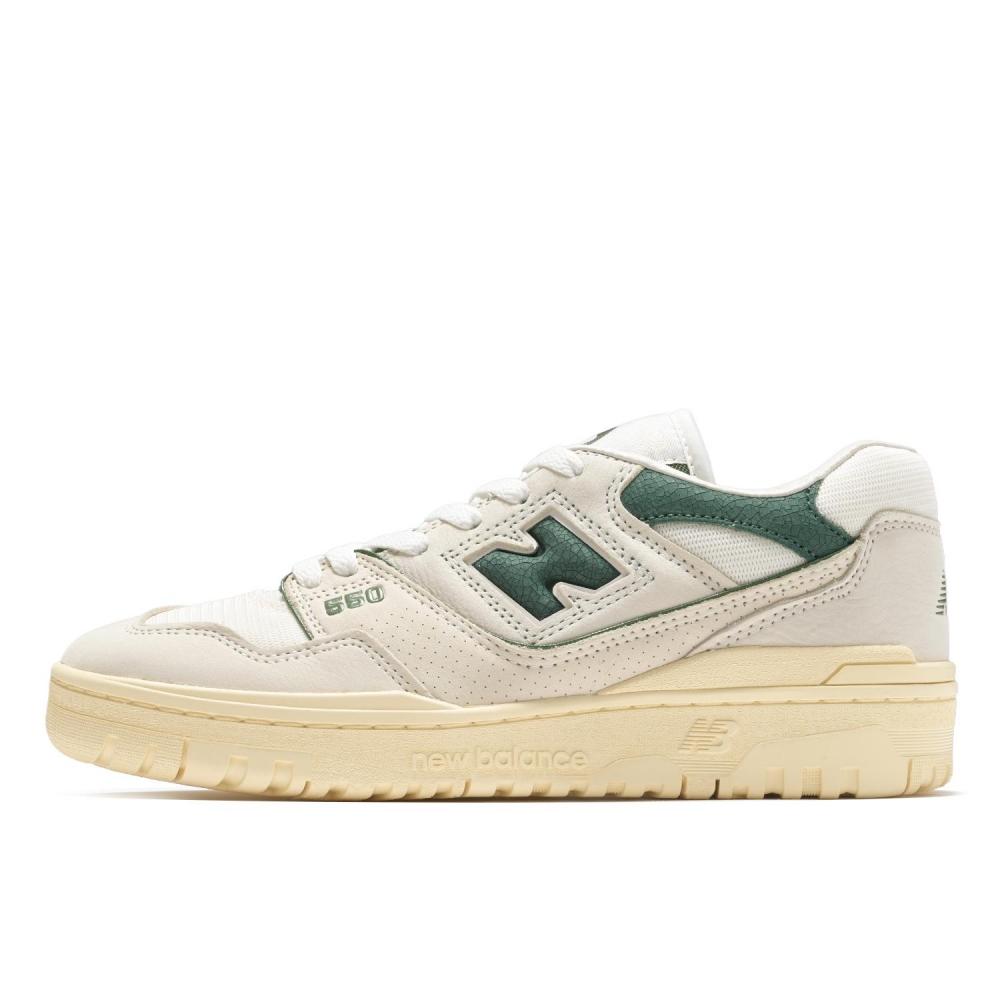 

New Balance Bb550 Offwht Grn Lgr Bb550Lgr Offwht Grn Lgr 230