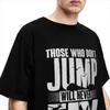 Vintage Base Jump Skydiving T-Shirts Men Women Airplane SkyDive Lover Tee Shirt Gift Idea Clothes