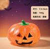 New Pumpkin Head Flash Squeezing Toy Slowly Rising Soft Non Stick Anti Tear Soft Soothing Adult Stress Relief Toy