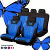 Universal Butterfly Print Car Seat Cover
