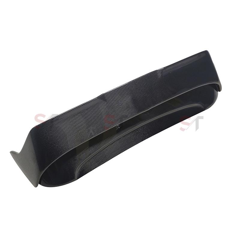 Compatible Carbon Fiber Rear Spoiler for BMW Mini F55 F56 - AG Style Double Layer Roof Wing Diffuser