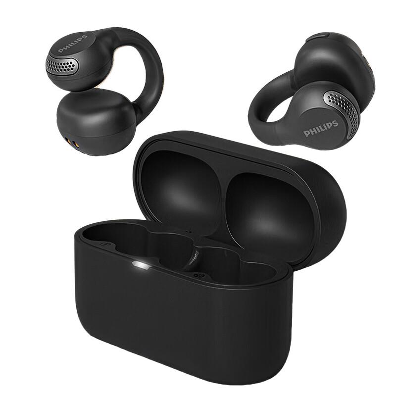 

Philips TAQ2000 Open-Ear Clip True Wireless Earbuds