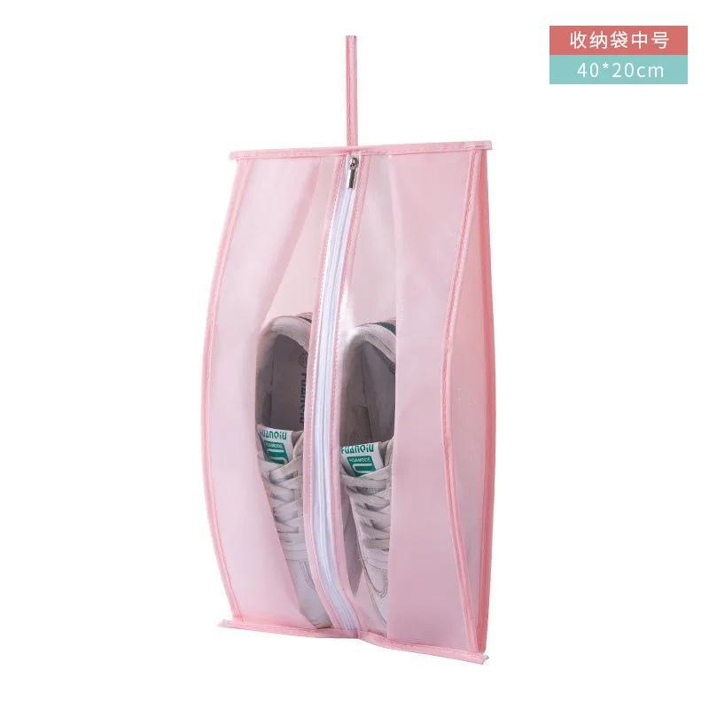 

Бытовая Портативная Многофункциональная Дорожная Сумка для Хранения 6 Цветов Портативная Сумка-Органайзер Мешочек для Сортировки Обуви Принадлежности Аксессуар розовый