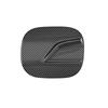 Car Door Fuel Tank Gas Cover Trim for Hyundai Carbon Fiber Pattern