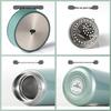 WANXIANG F38 Stainless Steel Insulated Mug with Tea Filter