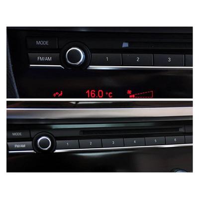 For BMW F10 F02 F07 F15 F16 7 Series 5 Series 525 Radio Switch Volume Knob CD Machine Switch Button