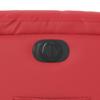 Recliner Chair with Lift Assistance Electric Red Faux Leather