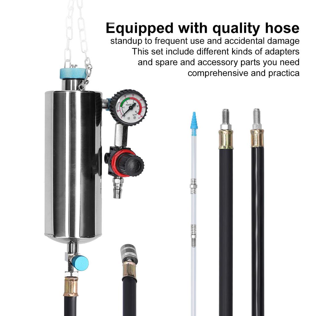 C80 3in1 Intake Three Way C Atalyst Multifunction Car Fuel Injection Dismantle Free Cleaning Tool