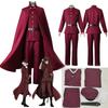Bungou Stray Dogs Suehiro Tetchō Cosplay Costume Jōno Saigiku Anime Halloween Clothes Physical Pro Detective Uniform