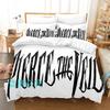 3D Print Pierce the Veil Bedding Set Single Twin Full Queen King Size Bed Set Adult Kid Bedroom Duvetcover Sets