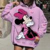 Disney Mickey Mouse Hoodie Fashion Women Kawaii Aesthetic Hoodie Couple Autumn Hoodie Sweatshirt