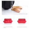 1PC women's cosmetics special new storage bag, monochrome integrated cosmetic bag, water-free cosmetic bag, big-name luxury bag