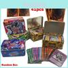 Lebendige Eisenbox Yugioh Spielkarten zum Spielen für Familienspaß und Sammler