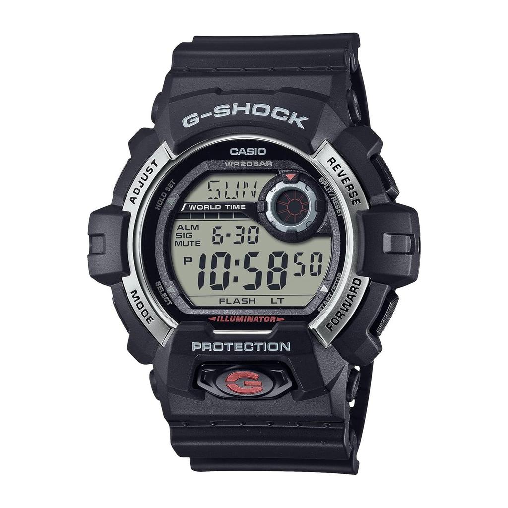 Casio Wristwatch G-Shock G-8900S-1JF Mens Black