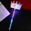 Glow Stick Photo Props for Kids' Birthday Party Decorations