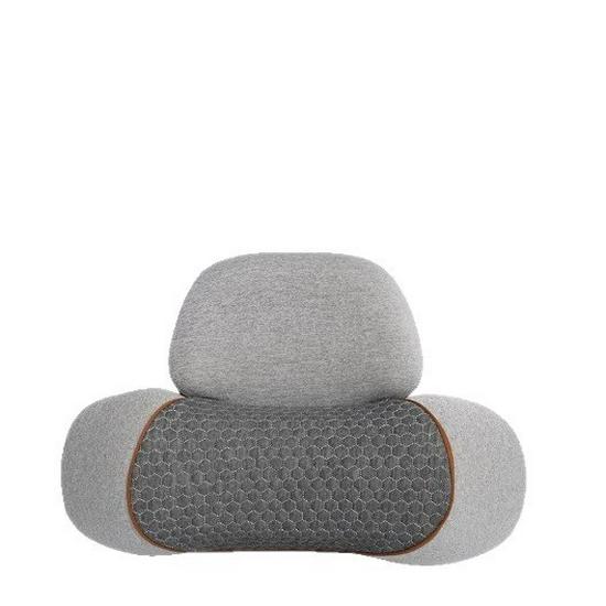 3-in-1 Heated Neck & Shoulder Massage Pillow with Traction Massager