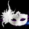 1Pc Lily Decoration Cosplay Mask Sexy Multicolored Dance Dress Up Plastic