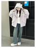 Girls' 2025 Autumn Casual Branded Windbreaker Jacket
