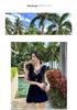 Women's 2025 Autumn/Winter Conservative Plus Size One-Piece Skirt-Style Swimsuit with Boxer Shorts