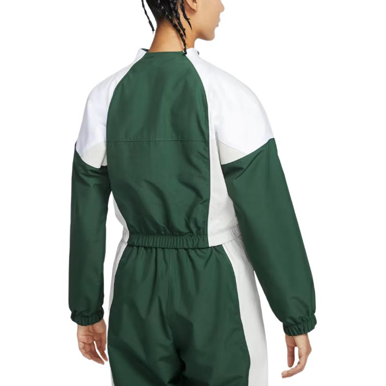 Nike Logo Short Sleeve Jacket Women Jackets IF0217-323