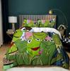Tree Frog Doona Quilt Duvet Cover Set Pillowcase Single Double Queen Size Bed AU