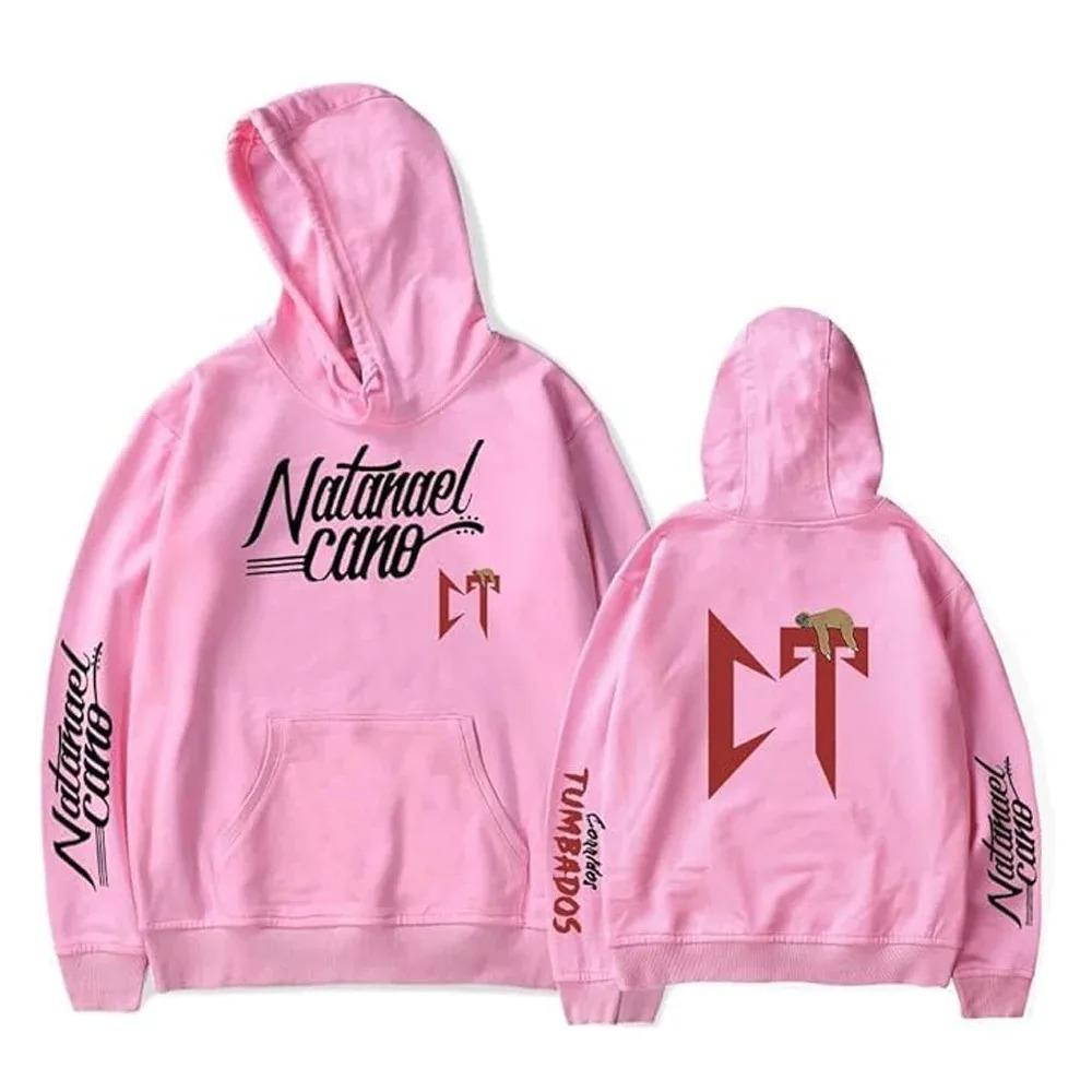 2024 Natanael Cano Corridos Tumbados CT Merch Hoodie Women Unisex Long Sleeve Casual Sweatshirt Fashion Clothing Tops Unisex L