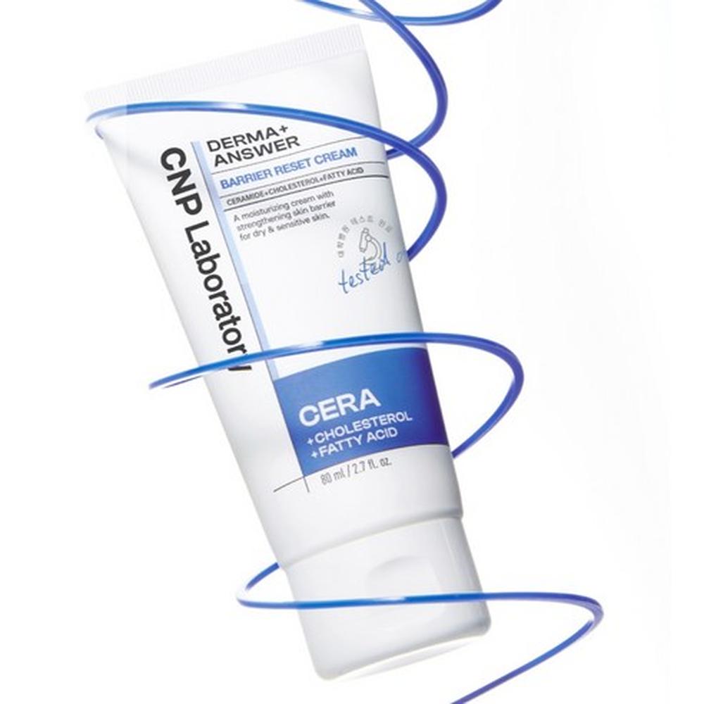 CNP LABORATORY Derma Answer Barrier Reset Cream 80ml – Barrier Repair & Moisturizing, Korean