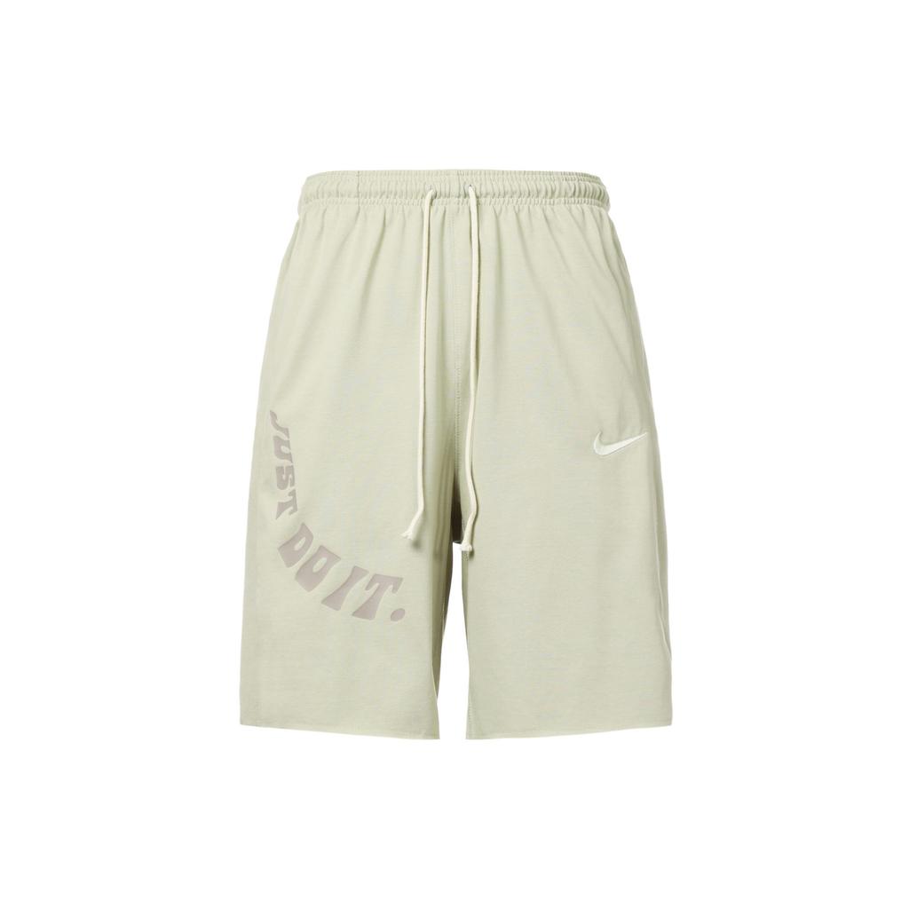 Nike Dri Fit Casual Shorts Men's Light Lime Gray Moderate DX6136-118