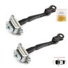 EDP1252-1 2 Pieces Front Left AND Right Door Catch Hinge Brake Stop Check Strap Limiter for Renault Kadjar Nissan Qashqai MK2 J11 804304EA0A