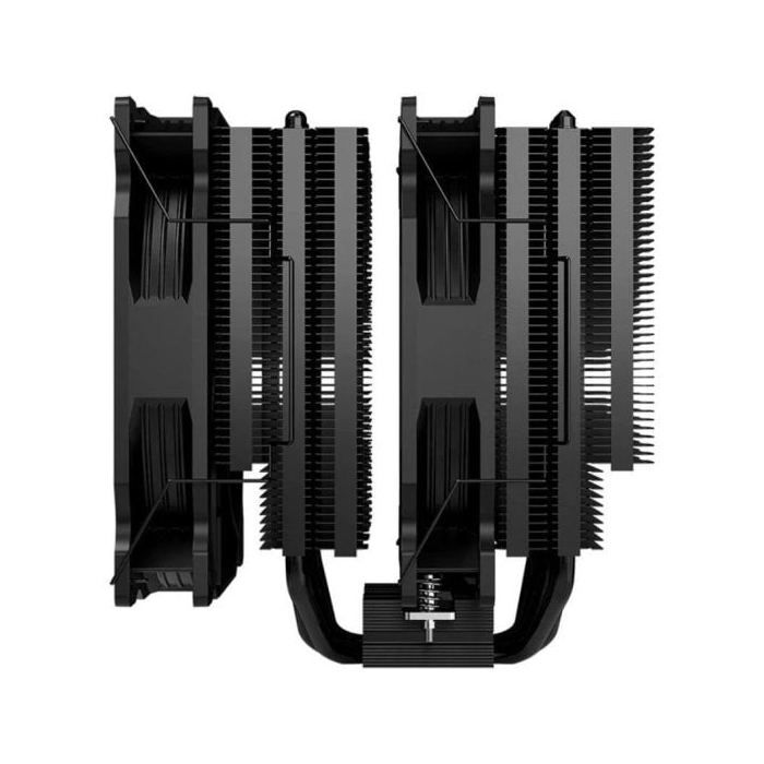 Hiditec C40 Pro Ventilador CPU Doble Torre TDP 290W 6 Pipes 140mm Negro