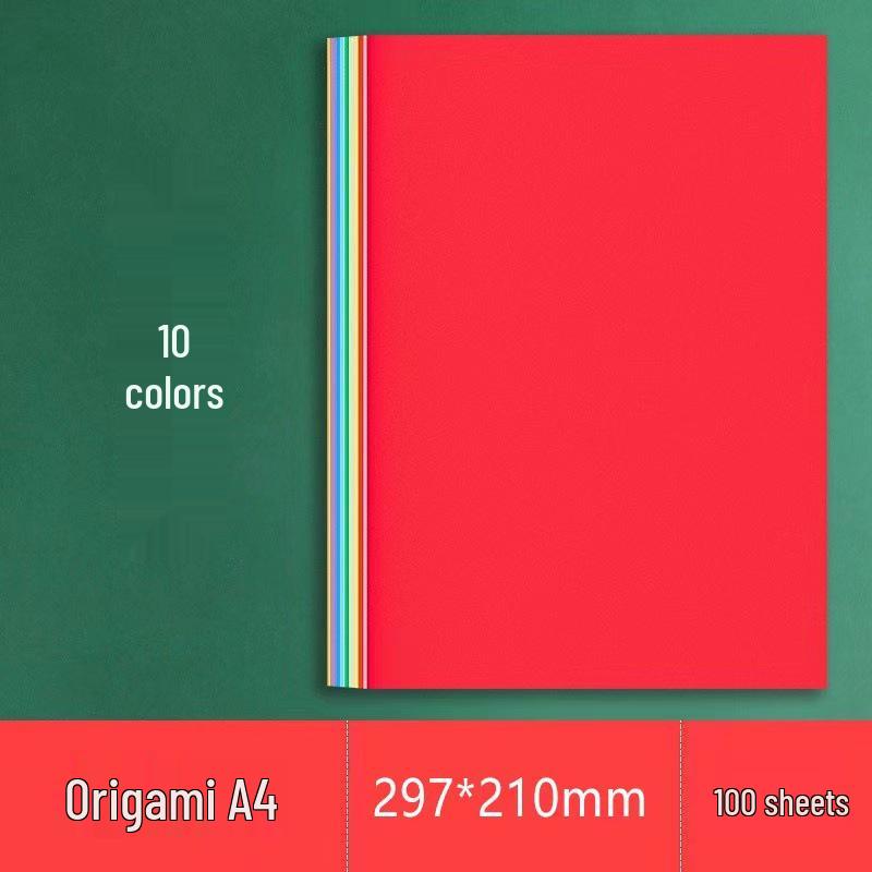 Starry Sky Origami Constellation Paper: Double-Sided Square Craft Sheets for Children's Colorful Projects