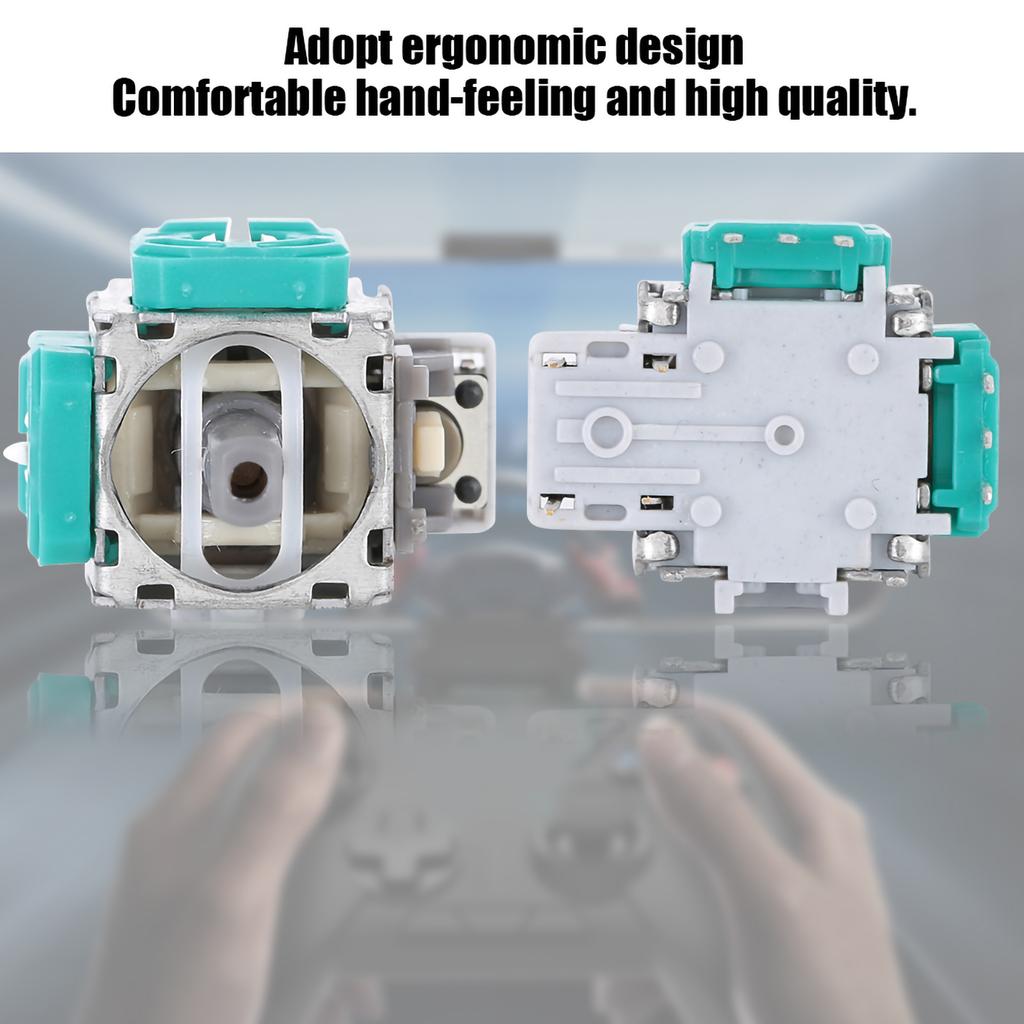 5Pcs for Xbox One 3D Analog Sensor Joystick Rocker Left Right Thumb Controller