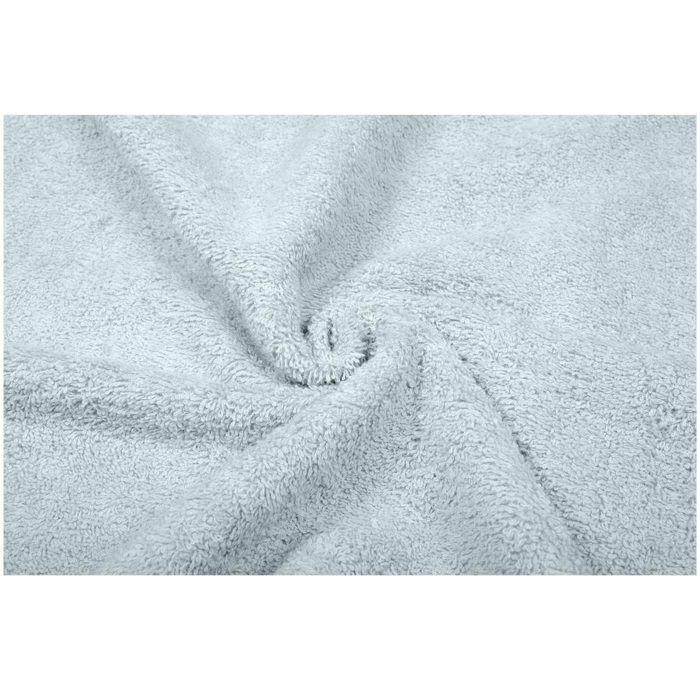 Gant De Toilette - Laguna - Lot De 2 - 15 X 21 Cm - Coton GOTS Bleu Clair