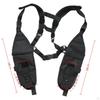 Double Radio Shoulder Harness for Men Handheld Case Convenient Lightweight Adjustable Strap