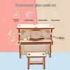 DIY Hand-Crank Generator Educational Science Toy for Kids