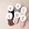 Thickened Floor Socks Solid Sleep Sock New Carpet Home Socks  Women